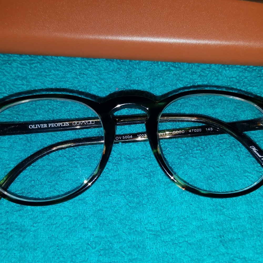 Oliver People prescription glasses